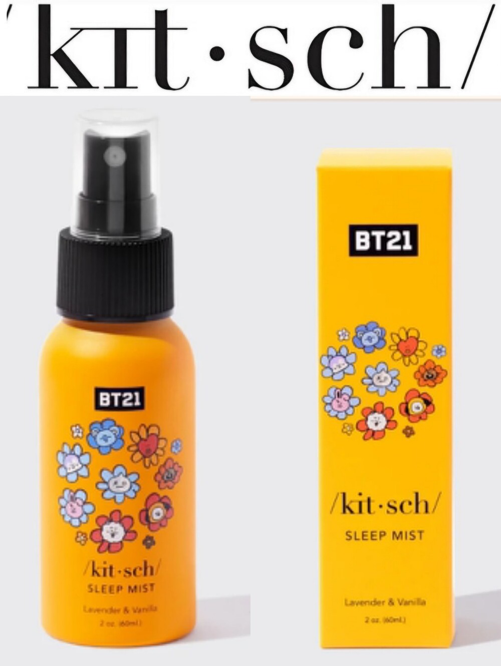 Kitsch X BT21 Sleep Mist